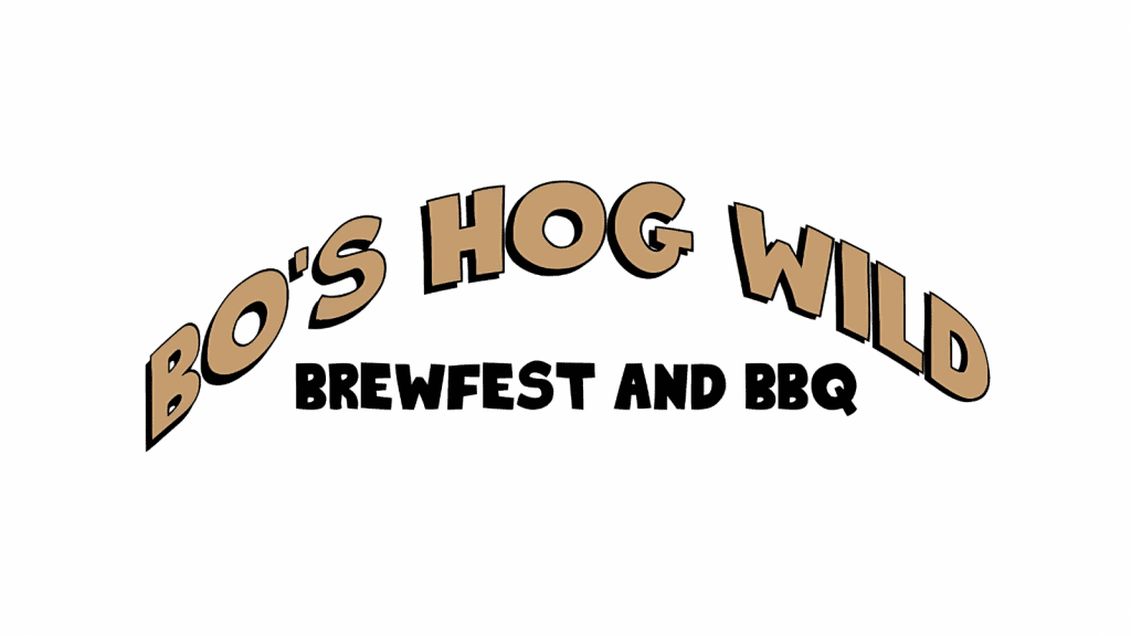 Bo;s Hog Wild Brewfest and BBQ logo
