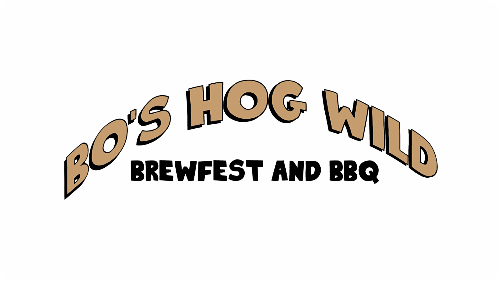 Bo;s Hog Wild Brewfest and BBQ logo