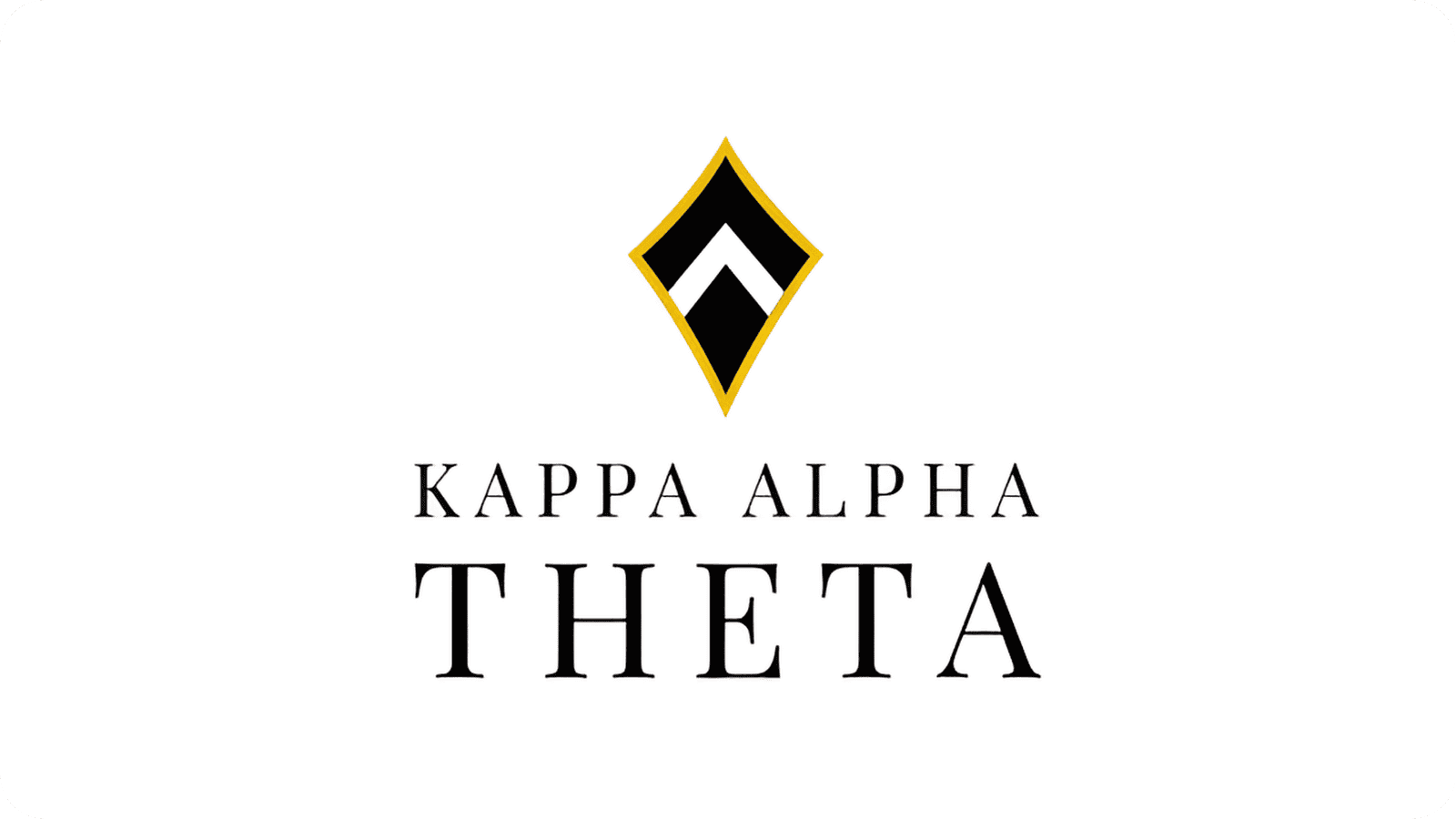 Kappa alpha theta logo