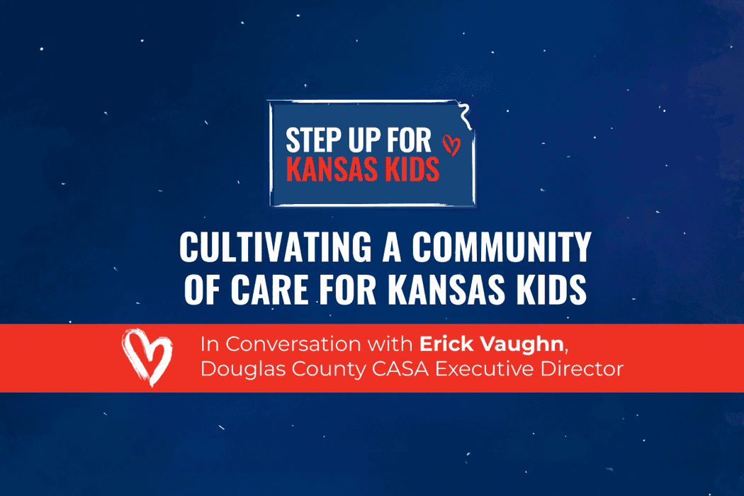 Cultivating a Community of Care for Kansas Kids for child advocacy in Lawrence KS
