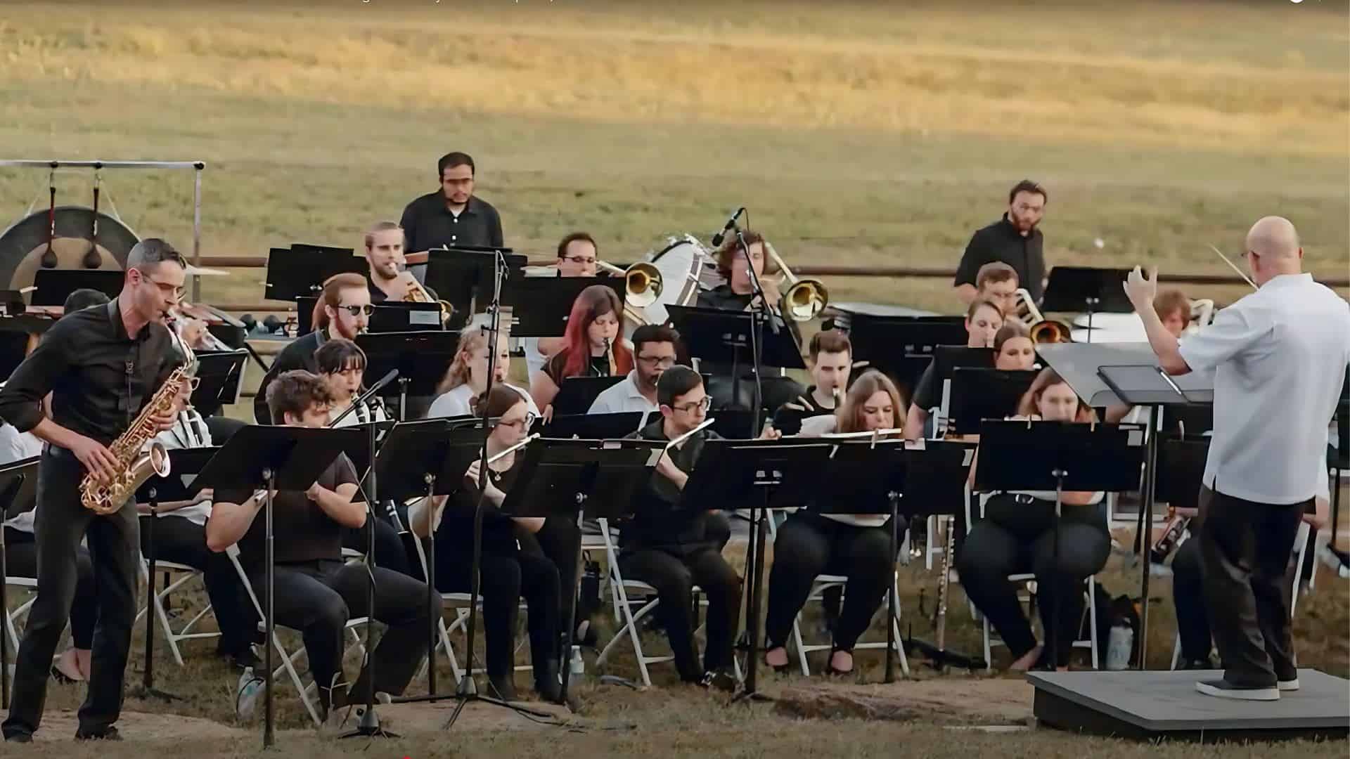 Event orchestra for child advocacy in Lawrence KS