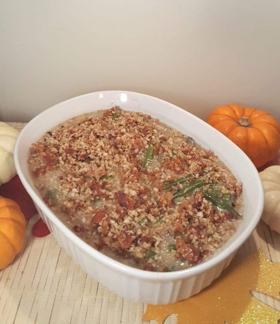 Instant Pot Green Bean Casserole