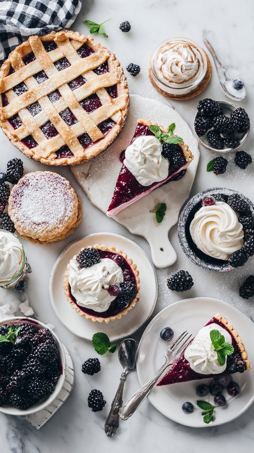 25 Delicious Blackberry Desserts for Any Season