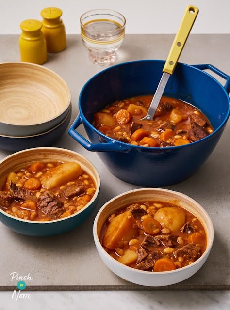 Beef and Baked Bean Stew