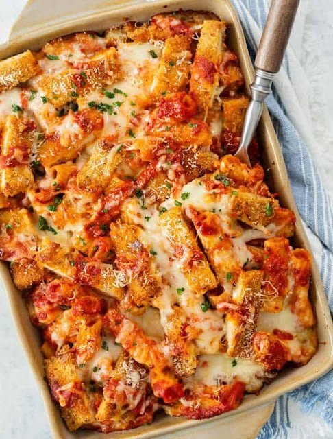 Chicken Parmesan Casserole