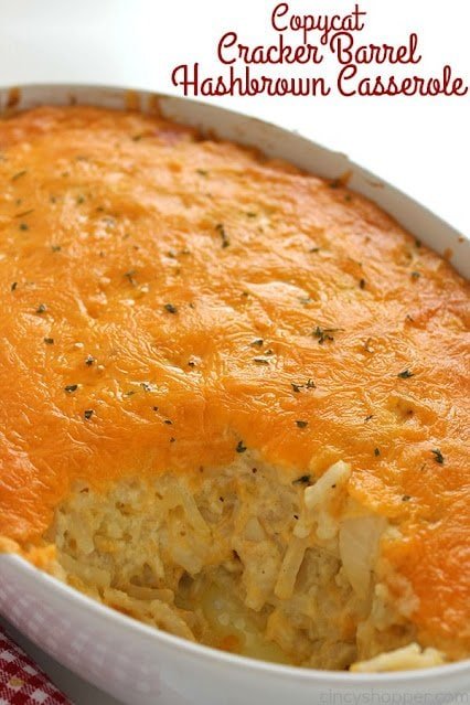 Diner-Style Hashbrown Breakfast Bake