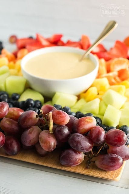 Creamy Fruit Dip