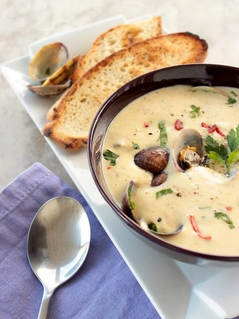 New England Clam Chowder