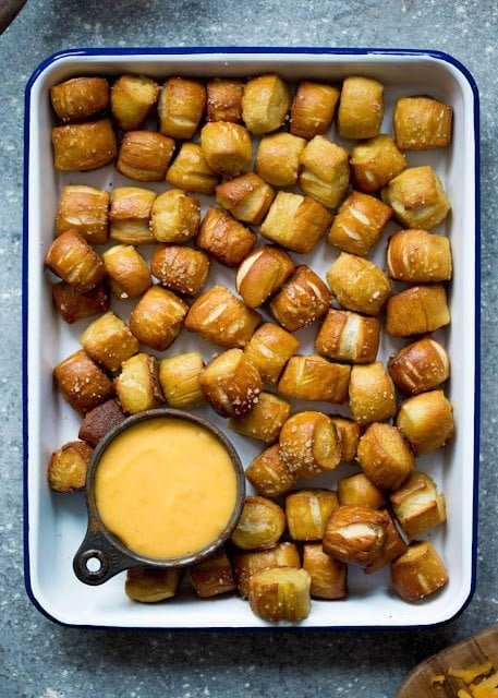 Soft Pretzel Bites