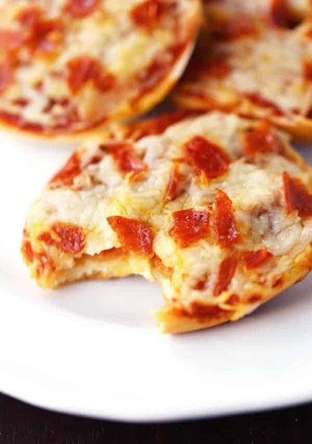 Mini-Bagel Pizzas