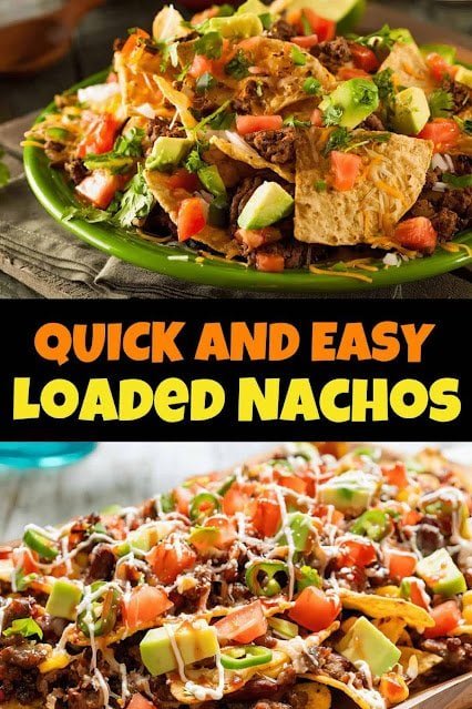 Loaded Nachos