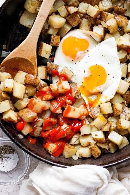 Crispy American Breakfast Fries