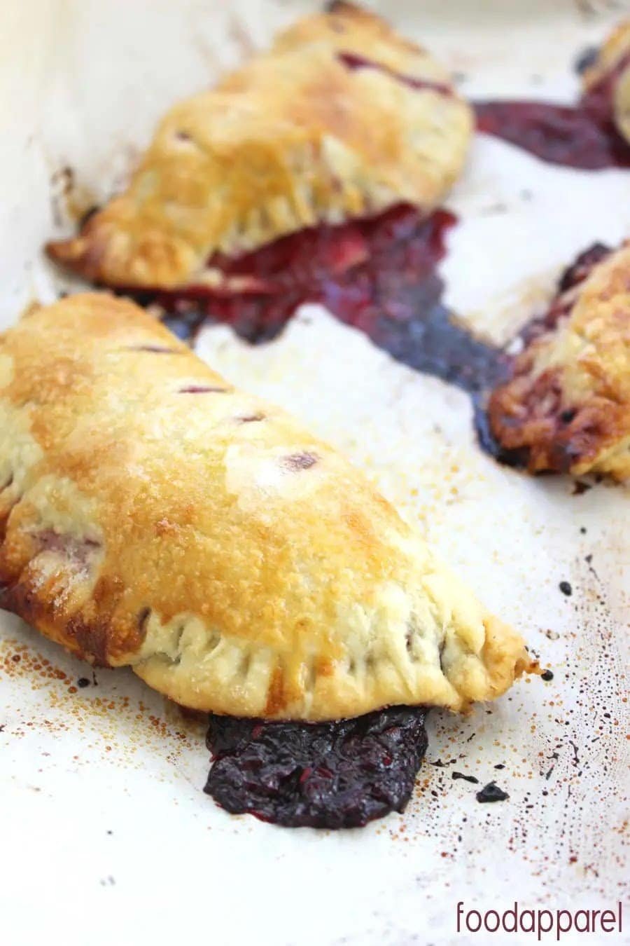 Rustic Blackberry Hand Pies