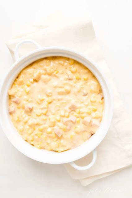 Creamy Cheesy Corn Bake