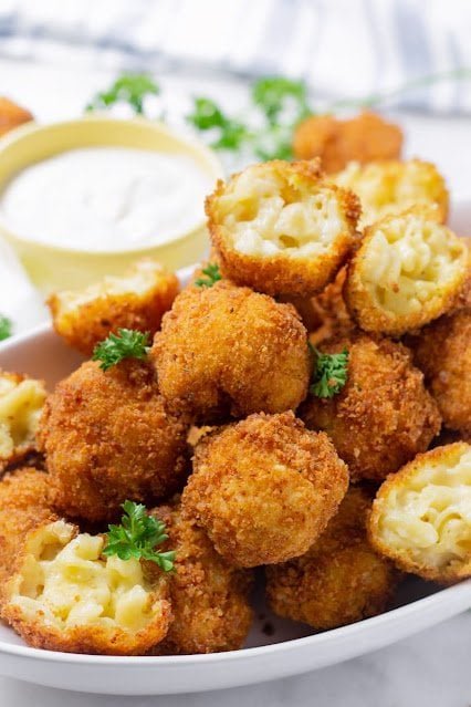 Mac and Cheese Bites