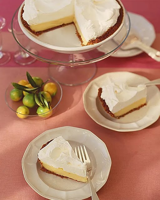 Florida Key Lime Pie