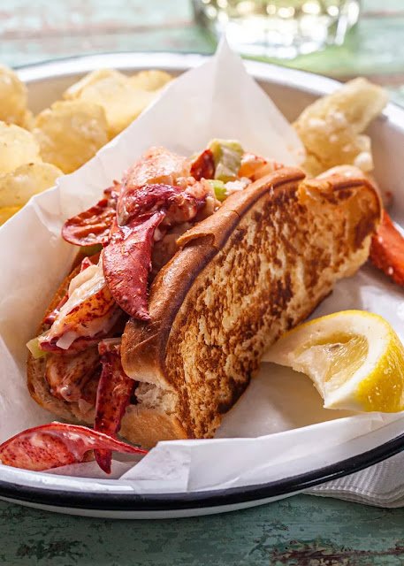 New England Lobster Rolls