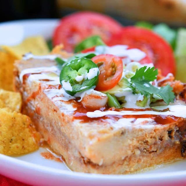 Easy Pork Tamale Casserole