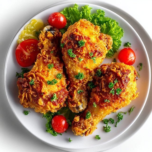 Appetizers preview on a white plate
