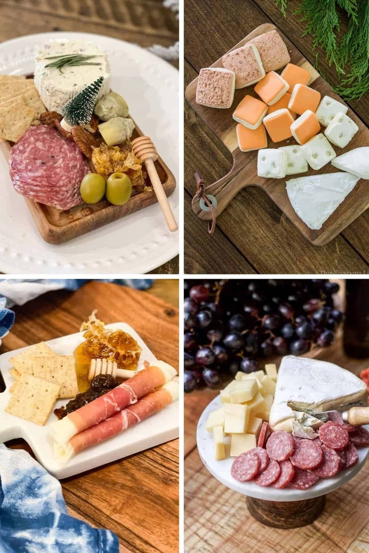 Small charcuterie board idea in 5 minutes