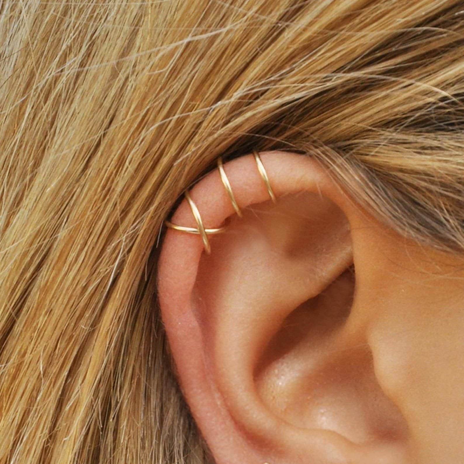 Minimalist handmade jewelry with clean lines and elegant design, a meaningful Valentine’s Day gift for her.