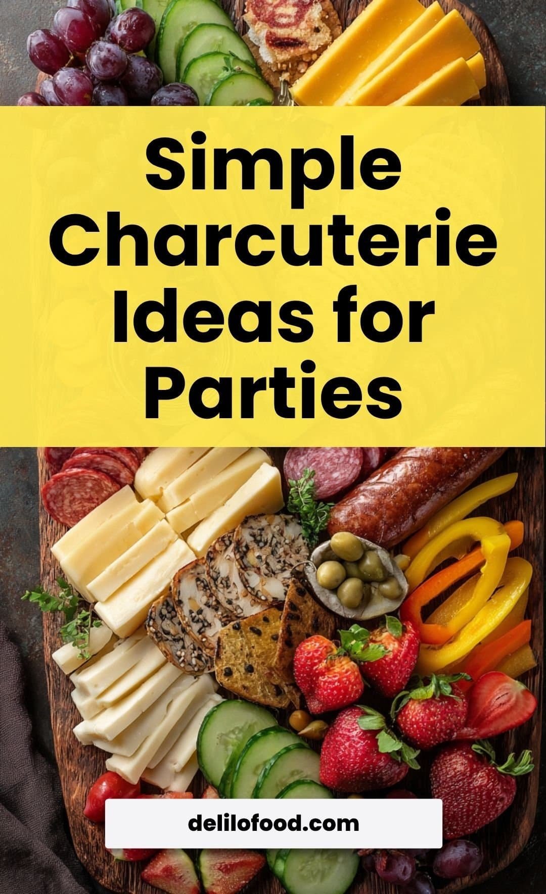 Simple Charcuterie Ideas for Parties Creative charcuterie board ideas for parties and gatherings