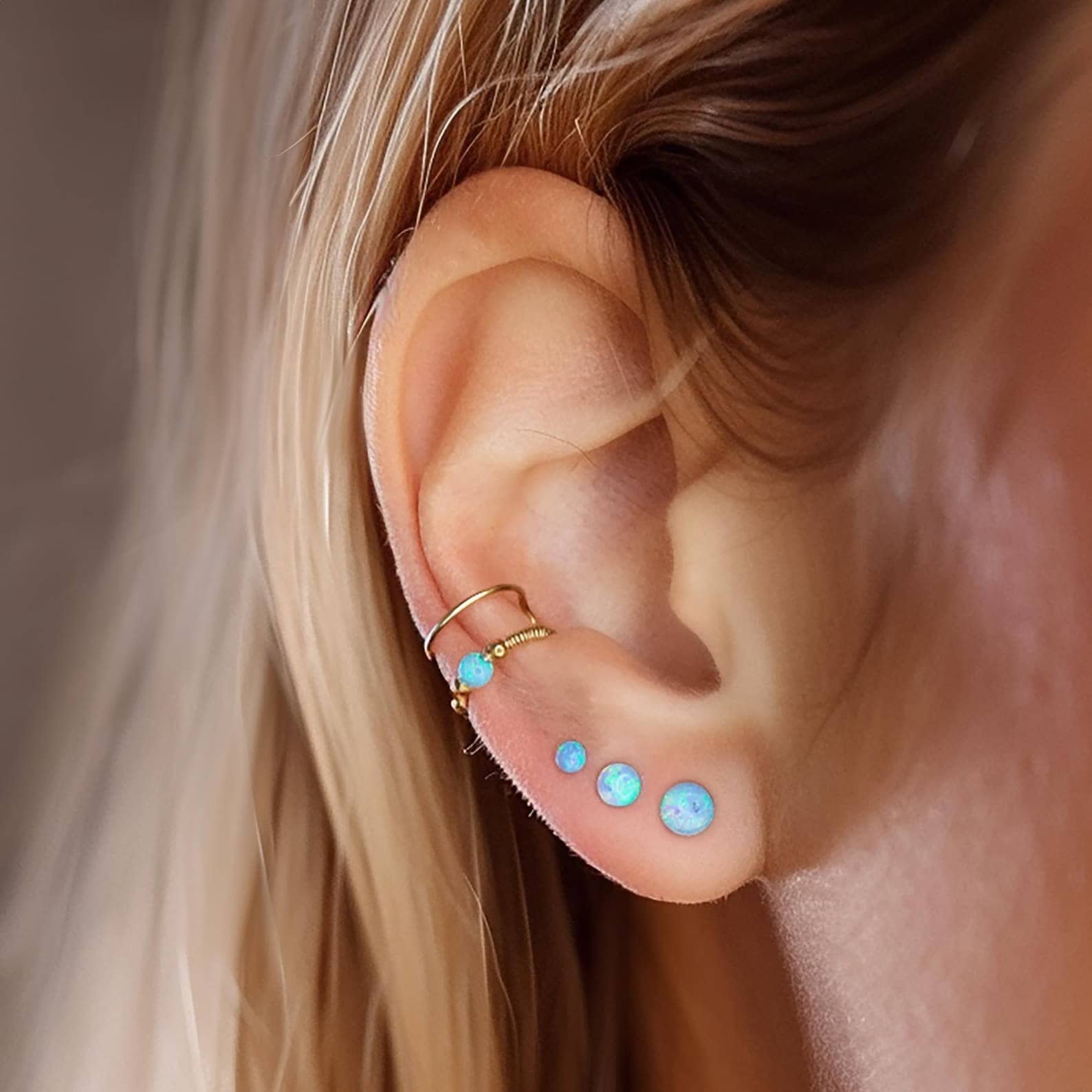 Minimalist handmade jewelry with refined design and clean lines, a meaningful Valentine’s Day gift for her
