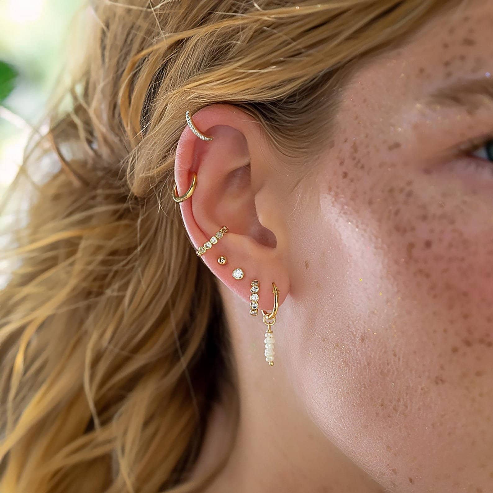 Minimalist handmade jewelry by BenittaMoko