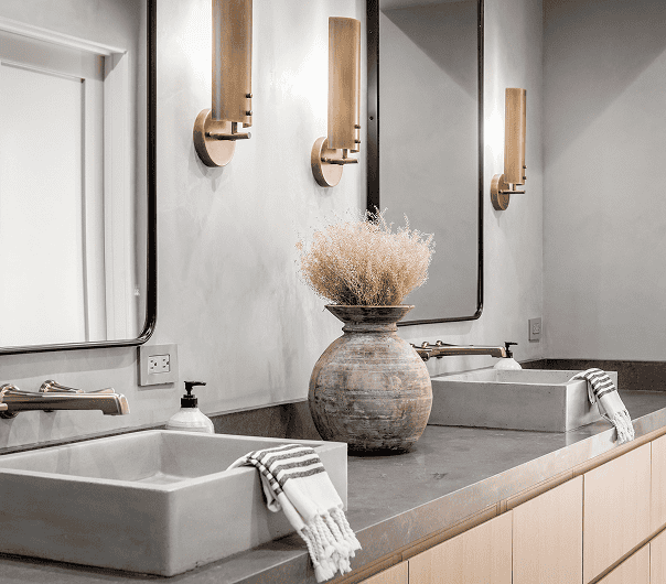 Bathroom modern renovation project