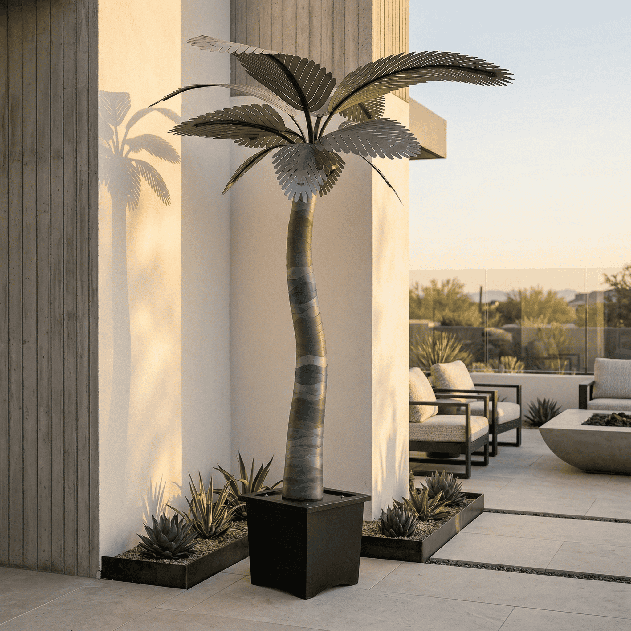 Potted Palm