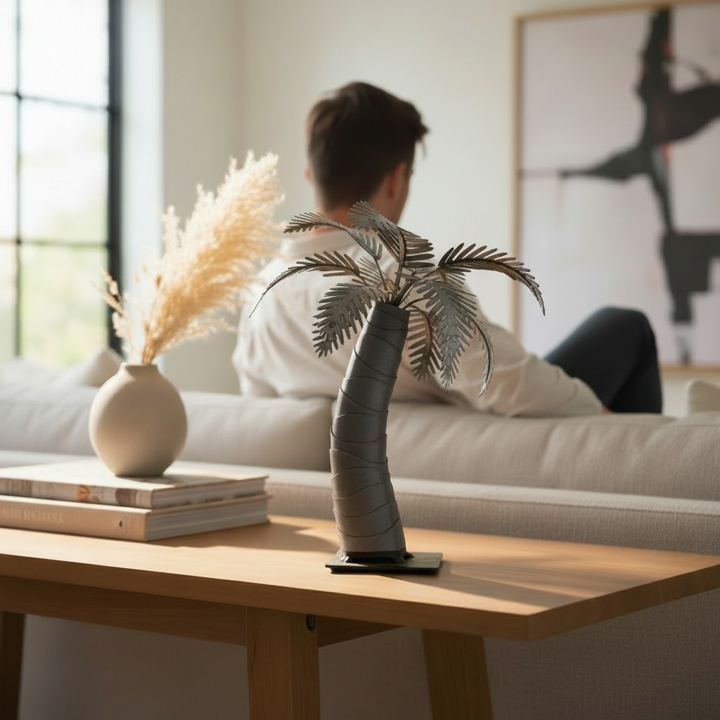 Tabletop Designer Palm accent