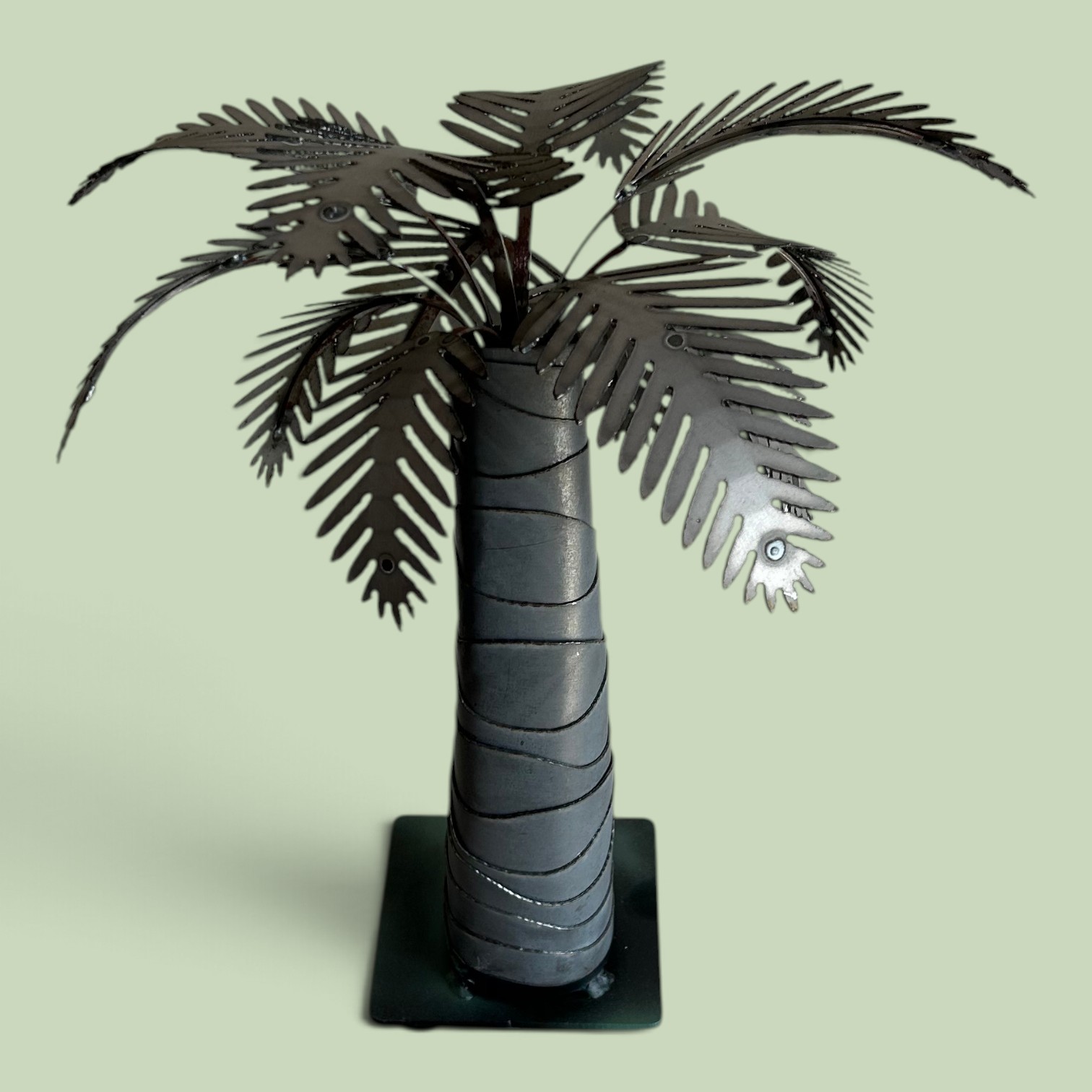 1-foot Tabletop Palm, back view