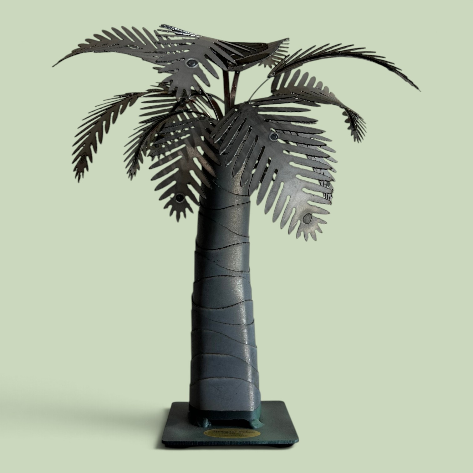 1-foot Tabletop Palm, front view