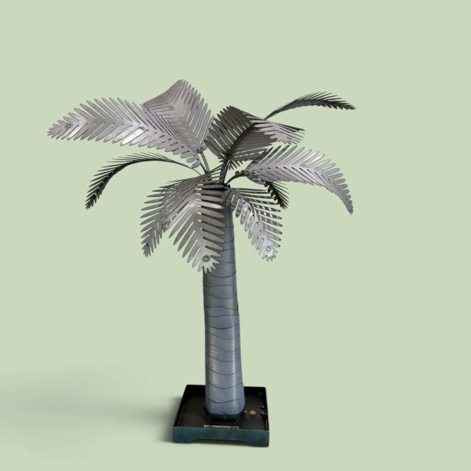 2-foot Tabletop Palm, front view