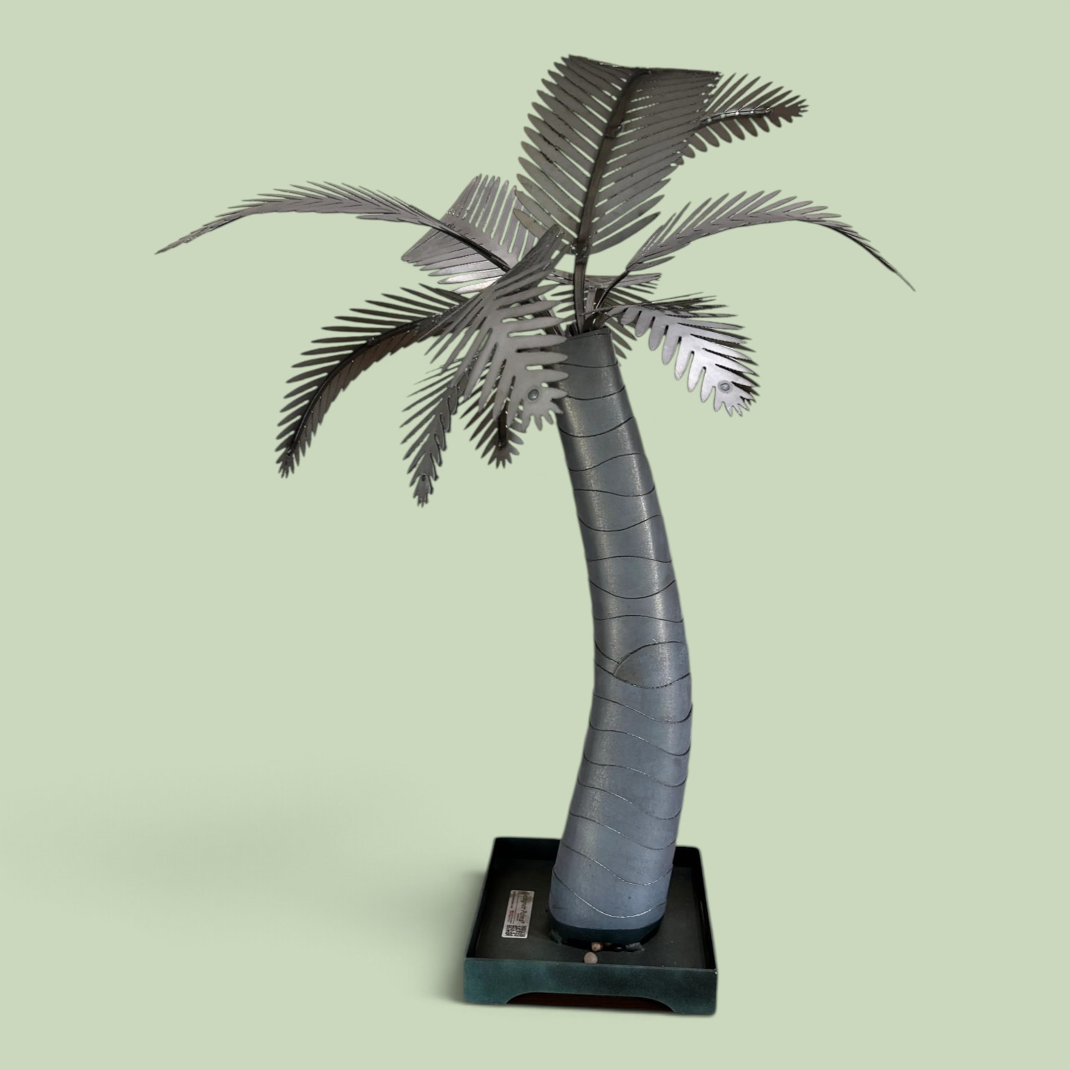 2-foot Tabletop Palm, left view