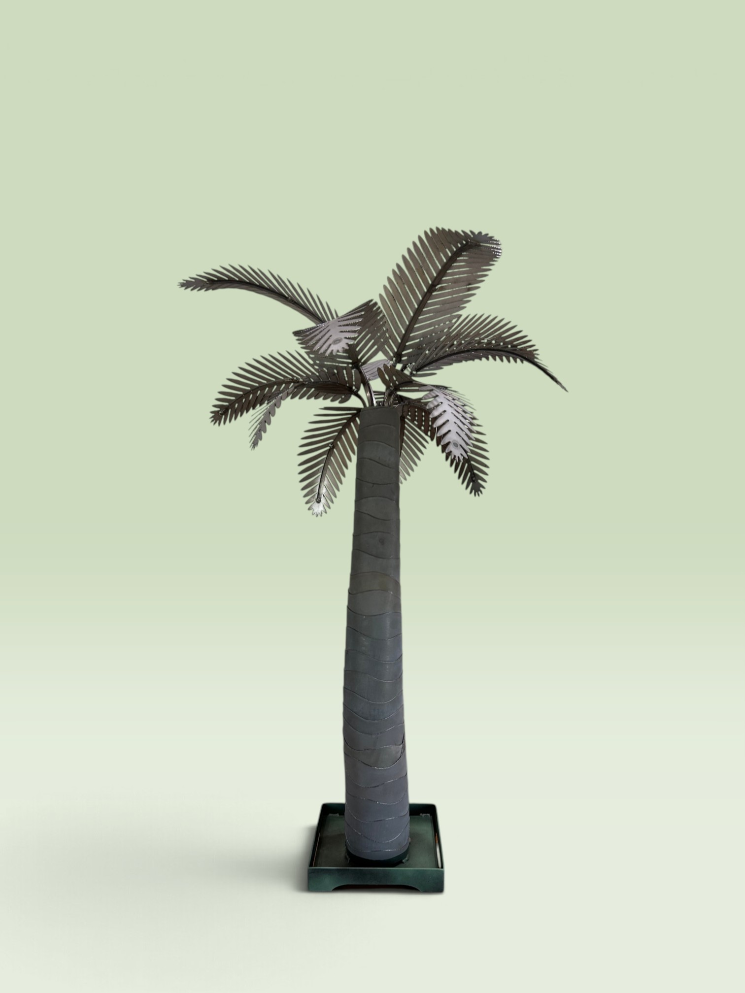 3-foot Tabletop Palm, back view