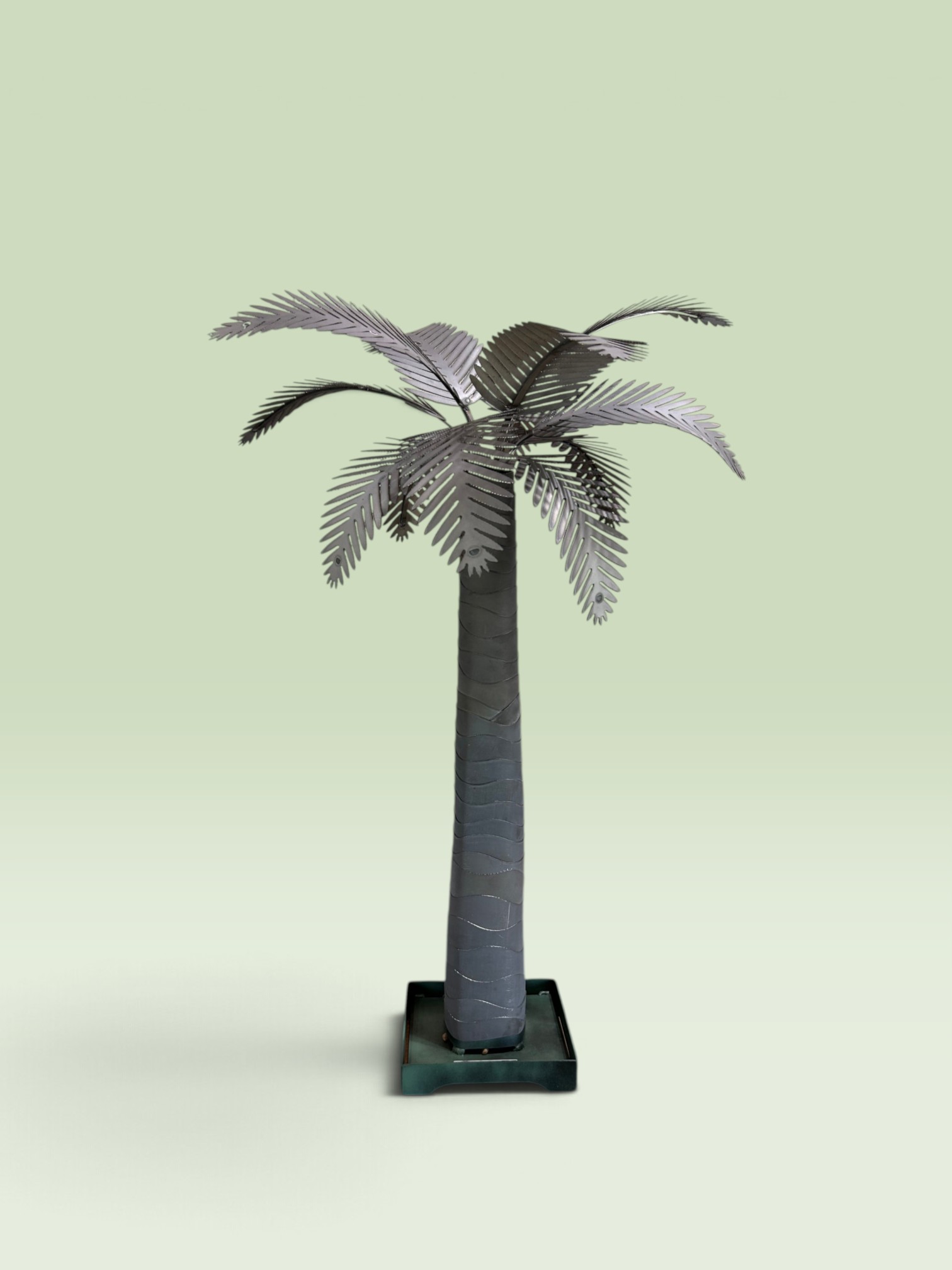 3-foot Tabletop Palm, front view