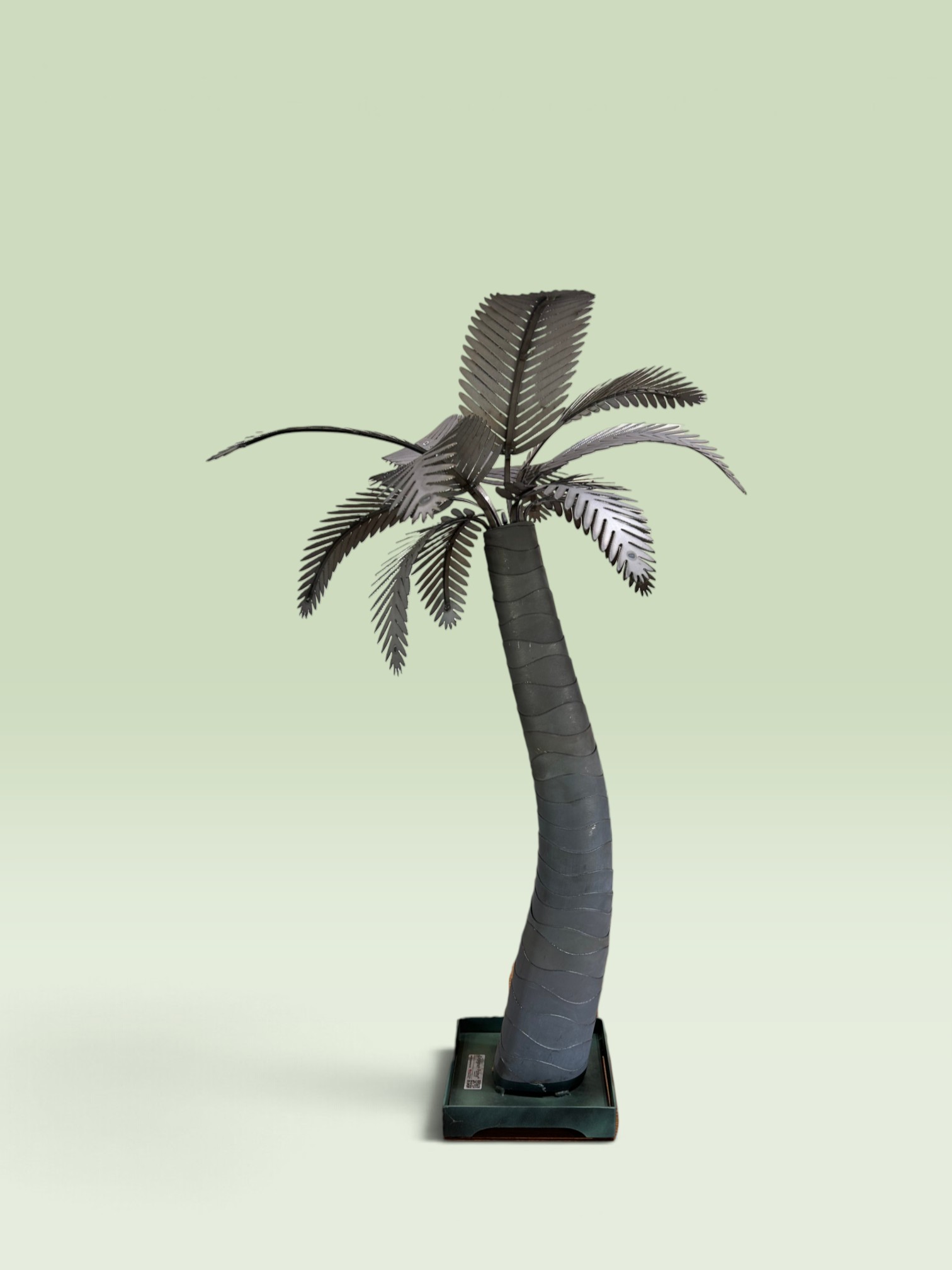 3-foot Tabletop Palm, left view