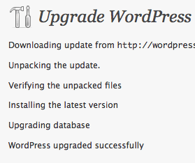 update-complete