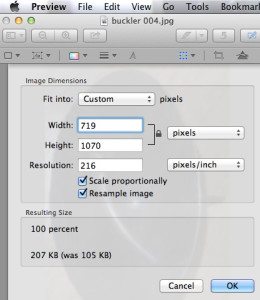 How to Resize an Image on a Mac