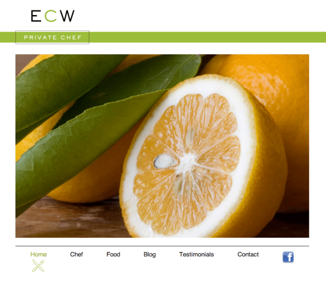 Eric Website Website Design