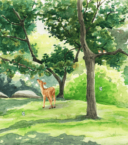 Nature Painting Wall Art