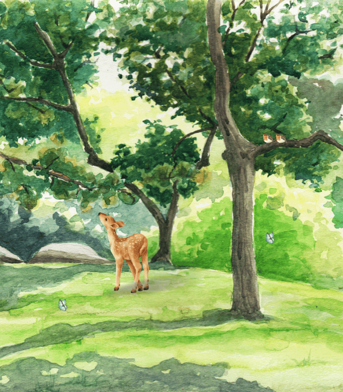 Nature Painting Wall Art