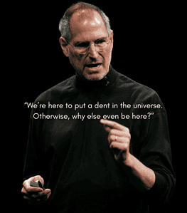 Steve Jobs Quote Wall Art