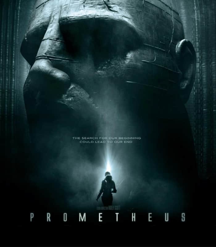 Prometheus Wall Art