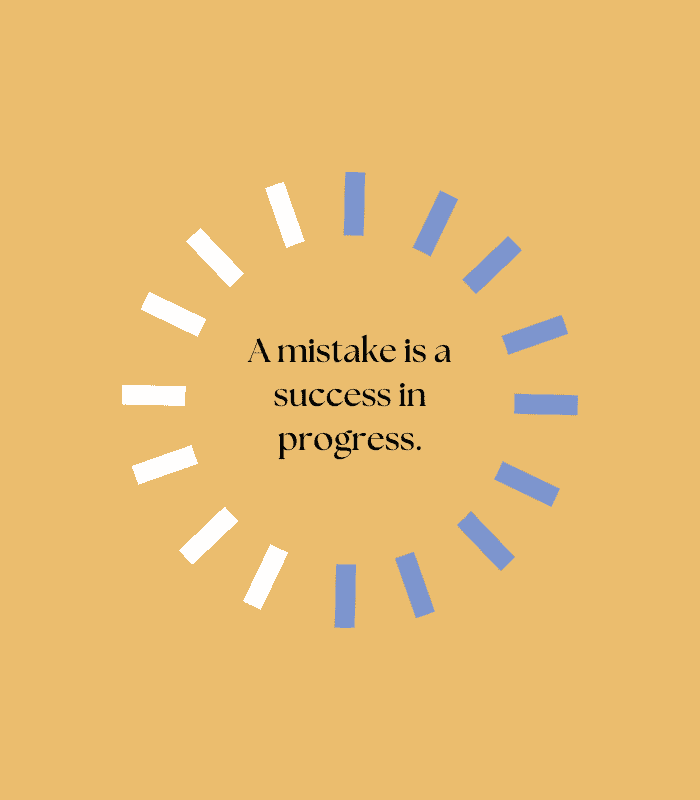 Success In Progress Quote Wall Art