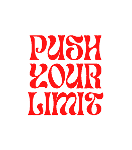 Push Your Limit Motivational Quote Wall Art