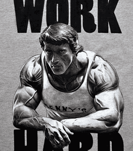Arnold Schwarzenegger Fitness Quote Wall Art