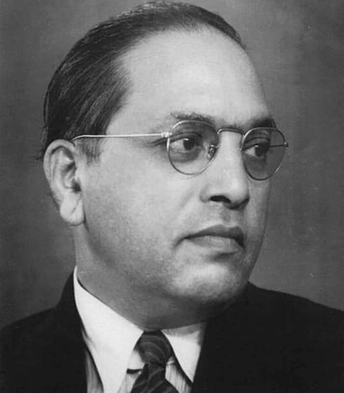 DR. Ambedkar Glass Framed Wall Art