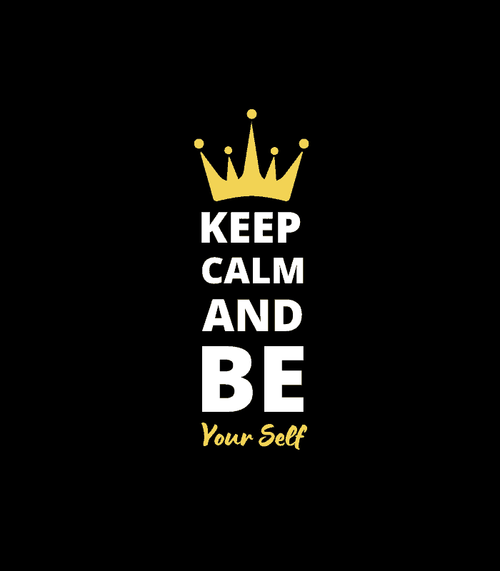 Keep Calm Quote Wall Art